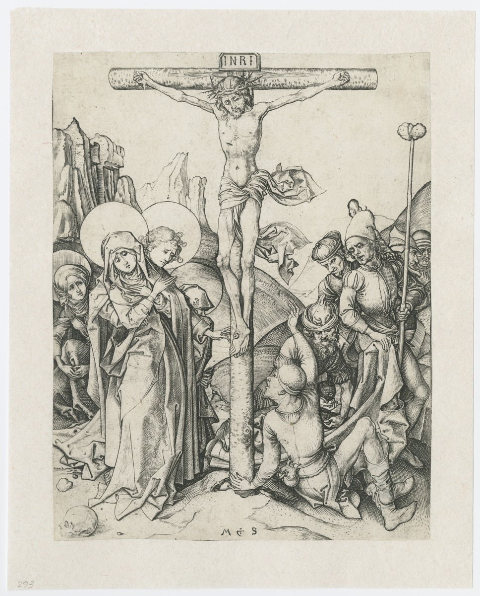 Chrystus Na Krzyżu Martin Schongauer