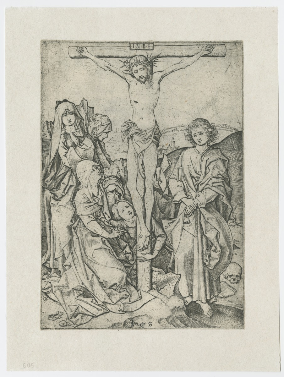 Chrystus Na Krzyzu Martin Schongauer