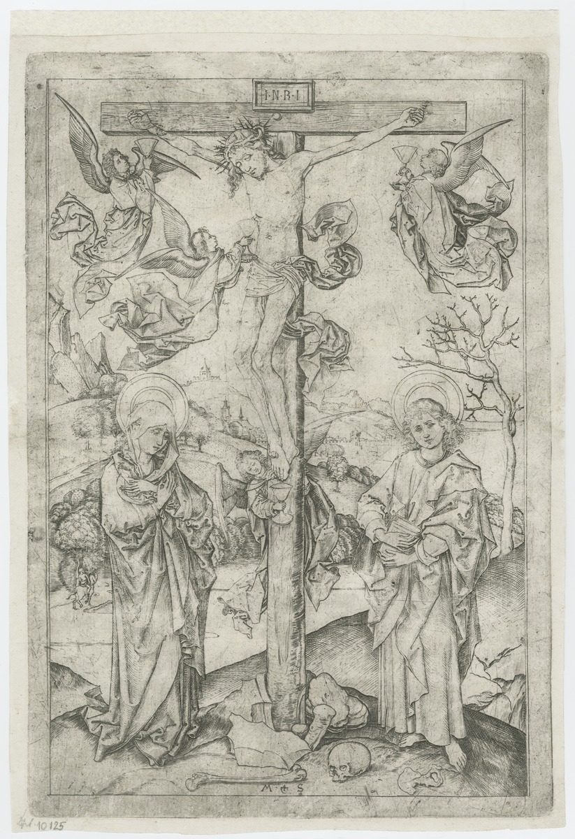 Chrystus Na Krzyżu Martin Schongauer